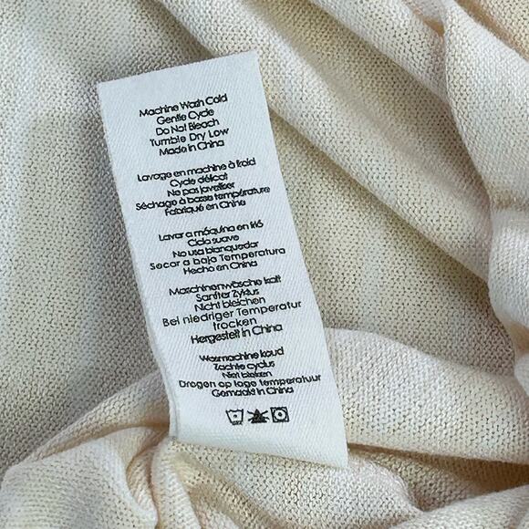 PJ Salvage Tank Size XL Striped Fields Yellow Sunshine Casual Recycled Fabric - Picture 9 of 11